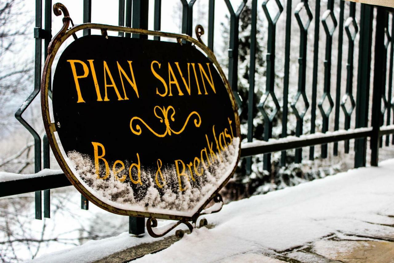 B&B Pian Savin Giaveno Εξωτερικό φωτογραφία